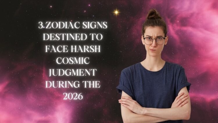3 Zodiac Signs Destined To Face Harsh Cosmic Judgment During The 2026