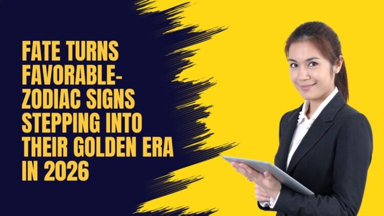 Fate Turns Favorable- Zodiac Signs Stepping Into Their Golden Era In 2026