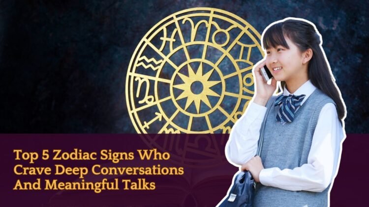 Top 5 Zodiac Signs Who Crave Deep Conversations And Meaningful Talks